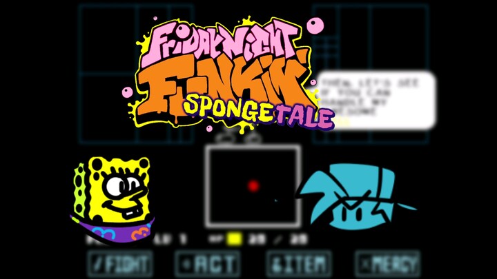 Friday Night Funkin' VS Spongetale - Oceantrousle