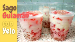 Sago - Gulaman Con Yelo | Met's Kitchen