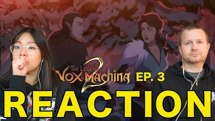 "The Sunken Tomb" The Legend Of Vox Machina S2E3 // Reaction & Review