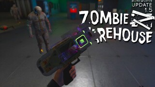 NEW ZOMBIES MODE IS TERRIFYING... But Insanely Fun! (Boneworks VR Update 1.5)