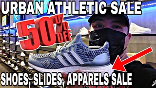 URBAN ATHLETIC BIG SALE SHOES AND SLIDES ANG GANDA NG DEAL ULTRABOOST 2021 SALE NADIN SOLID TO!