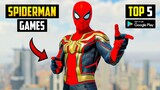 Top 5 Best Spider Man Games For Android 2022 l High Graphics (Online/Offline)