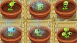 [pvz2]Tất cả hoạt hình tưới nước của gia đình hạt đậu