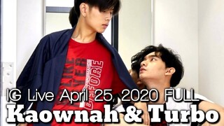 Kaownah IG Live with Turbo 042520 FULL