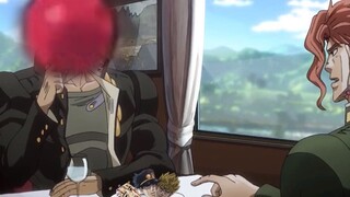 [Anime]Kakyoin: Don't you wanna eat JoJos?|<JoJo's Bizarre Adventure>