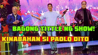 EAT BULAGA TV5 ISANG MATINDING PAG HAHANDA, TAPE INC MABABA ANG RATINGS TAGILID NA (REACTION VIDEO)