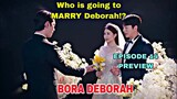 Bora Deborah LAST Episode 14 PREVIEW | Is Deborah getting BACK with Ju Won ? |CC for SUBTITLES