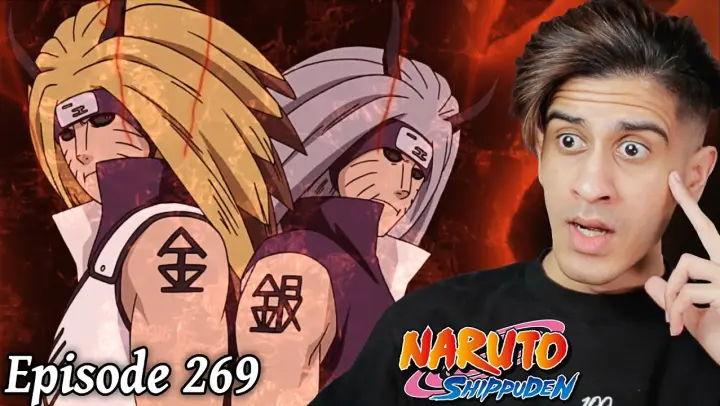 Naruto Shippuden Episode 269 Reaction