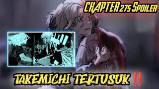 TOKYO REVENGERS CHAPTER 275 SPOILER - TAKEMICHI TERTUSUK !! AMUKAN DARK IMPULSE MIKEY ADALAH NYATA !