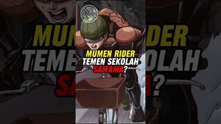 MUMEN RIDER TEMEN SEKOLAH SAITAMA ? -  #anime #shorts #onepunchman #opm