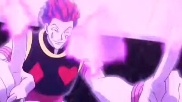 hisoka moments 🔥