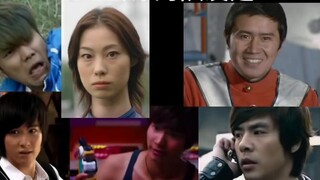 You are a Tokusatsu hero, but your teammates are...