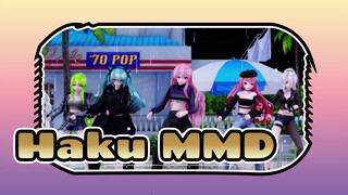 [Mutiple Figures / Cloth Changing MMD] Haku, Miku, Luka, IA, RIN & Teto