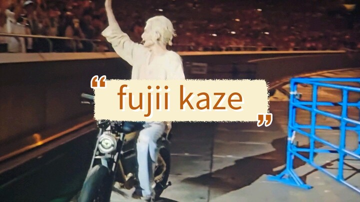 fujii kaze ปั่นจักรยานร้องเพลงไปเลยสิ