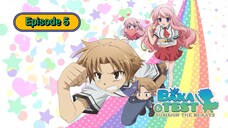 Baka to Test to Shoukanjuu S1 - Eps 5 Sub-Indo