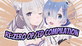 Re:Zero | All S2 Openings/Endings Compilation | 1080P NCOP/ED