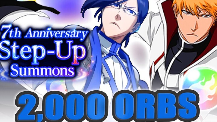 กลับมาใน 2000 ORBS!! เรารับ URYU ได้ไหม Bleach Brave Souls