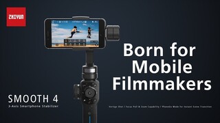 GIMBAL Zhiyun Smooth 4 REVIEW/ UNBOXING