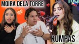 One of the Best Filipino Songs this year! Waleska & Efra react to Moira - KUMPAS Live in Wish Bus