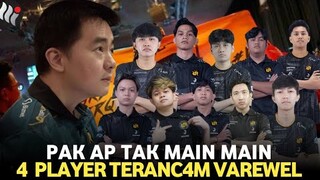 LEBIH SAYANG TIM DARIPADA PLAYER || PAK AP TIDAK SEGAN SEGAN MENGELUARKAN PLAYERNYA DI SEASON DEPAN!