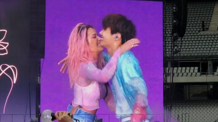 190607 Halsey และแขกรับเชิญพิเศษ Hopesey @ BTS Speak Yourself Stade de France Paris Concert