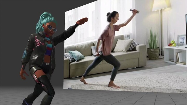 [MMD] One-click AI-generated Animation