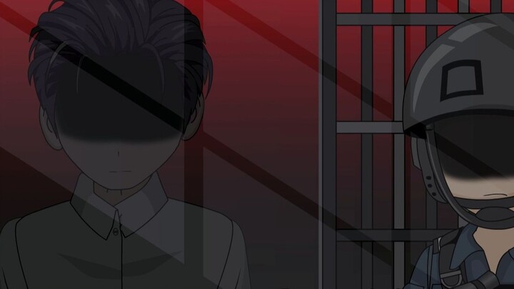 Alien Wu Ming, the third episode, developing superpowers, and peeping through the restraint belt.