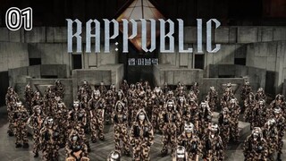 🇰🇷EP. 1 RAP:PUBLIC (2024) | ENG SUB | SURVIVAL SHOW