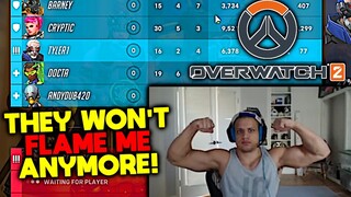 Tyler1 PEAK PERFORMANCE in Overwatch 2 - Variety Stream