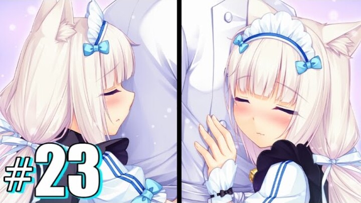 VANILLA GOES INTO HEAT - Ep 23 - Nekopara (Full Game)