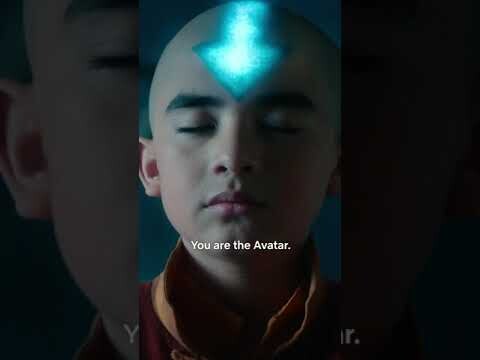 It's time the Avatar to step into his destiny. Meet Aang, the last airbender #avatarthelastairbender