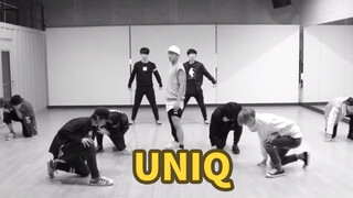 Video Musik|UNIQ-Latihan Tari "Listen to Me"