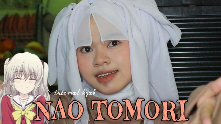 Charlotte: Tutorial hijab Nao Tomori