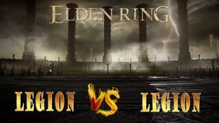 Elden Ring | BvB 👉STARSCOURGE RADAHN Legion 🆚 GODFREY, FIRST ELDEN LORD Legion