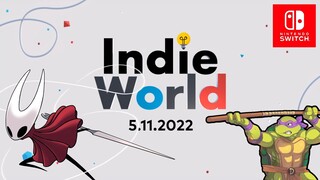 A Brand New Indie World Showcase Is Announced For May 11th 2022