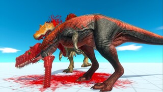 MAPUSAURUS vs EVERY UNIT - Animal Revolt Battle Simulator