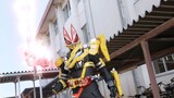 Kamen Rider Geats Powered Builder Form Finisher Gigant Strike