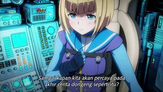 Heavy Object Episode 23 Subtitle Indonesia