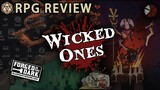 Wicked Ones: you’re the dungeon keeper and heroes are the baddies 👿 RPG Review & Mechanics