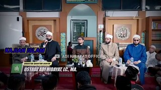 Assalamualaikum warahmatullahi wabarakatuh, Subhanallahi wabihamdihi Subhanallahil adzim