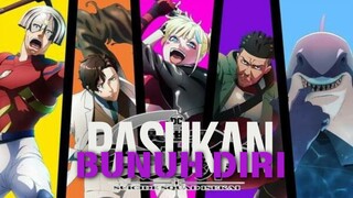 Para penjahat ini terjebak di isekai [ REVIEW ANIME ]