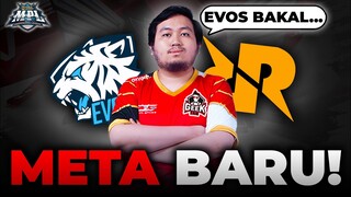 META BARU DAN PREDIKSI EVOS VS RRQ MPL S13!!😱🔥