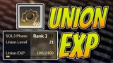 HOW TO get Union EXP FAST | Leveling up Union LEVEL!  Wuthering waves