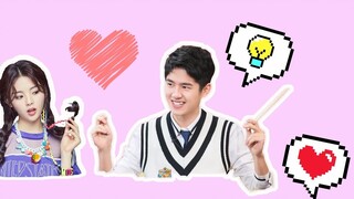 [Liu Haoran x Yang Chaoyue] "I Don't Want to Fall in Love with an Idiot" 100 Ways for the Happy Enem