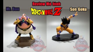 Mô hình Dragonballz | Unboxing Mr. Buu & Son Goku