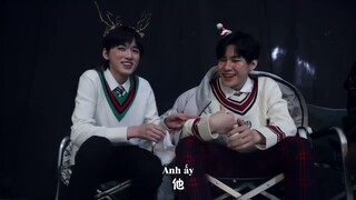 [Vietsub]【TNT时代少年团】Hậu trường quảng cáo Dicos giáng sinh l Thời Đại Thiếu Niên Đoàn