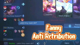 FANNY ROAM EMANG NO COUNTER ❗❗