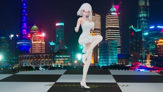 [MMD]A video clip of HMS Sirius dancing <Fiesta>|Azur Lane