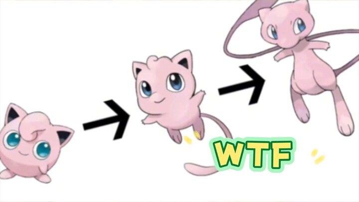 Rantai evolusi Pokémon yang dicurigai terungkap