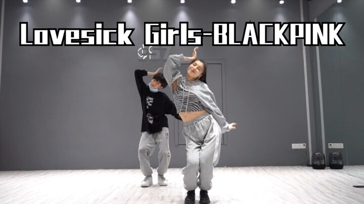เต้นคัฟเวอร์เพลง Lovesick Girls ซิงเกิ้ลใหม่ของ BLACKPINK กับน้องชาย